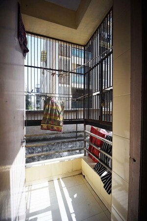 Balcony in 2 BHK Apartment at Ghatlodia – for Sale