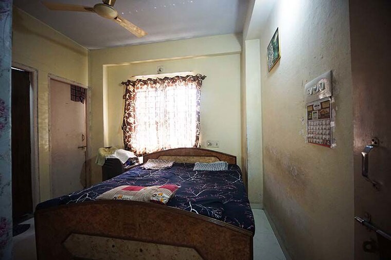 Bedroom, ghatlodia 2 Bedroom 100 Sq.Yd. Apartment In Ghatlodia Ahmedabad 10511821