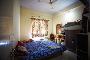 Bedroom in 2 BHK Apartment at Ghatlodia – for Sale