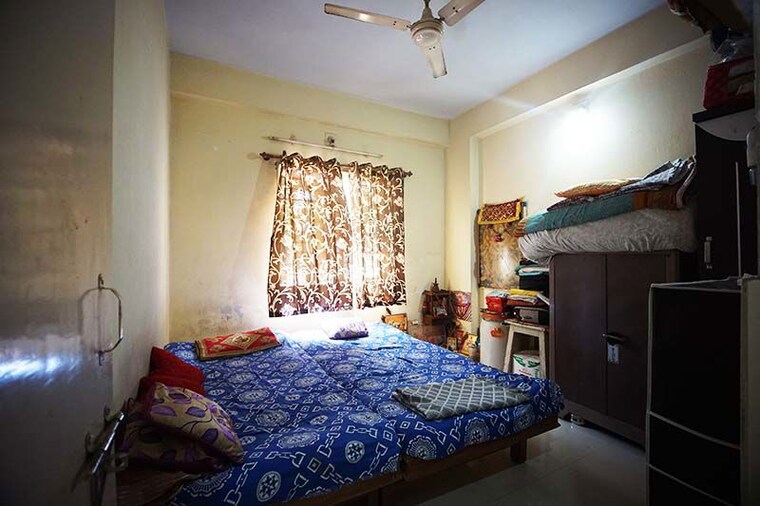 Bedroom, ghatlodia 2 Bedroom 100 Sq.Yd. Apartment In Ghatlodia Ahmedabad 10511821