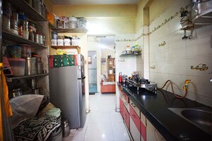 Kitchen in 2 BHK Apartment at Ghatlodia – for Sale