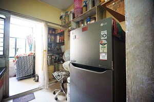 Kitchen in 2 BHK Apartment at Ghatlodia – for Sale
