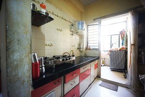 Kitchen in 2 BHK Apartment at Ghatlodia – for Sale