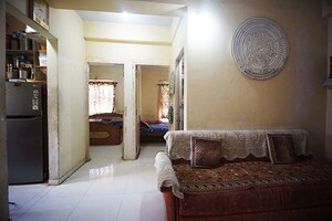 Bedroom in 2 BHK Apartment at Ghatlodia – for Sale