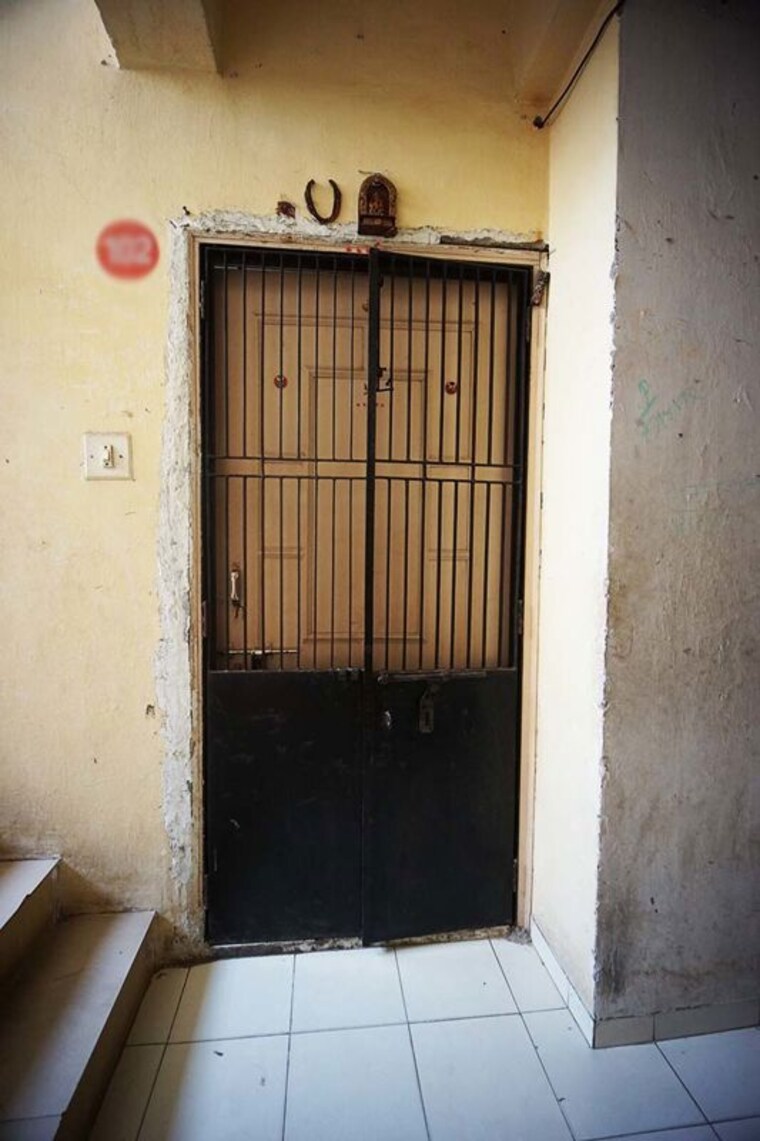 Entrance, ghatlodia 2 Bedroom 100 Sq.Yd. Apartment In Ghatlodia Ahmedabad 10511821