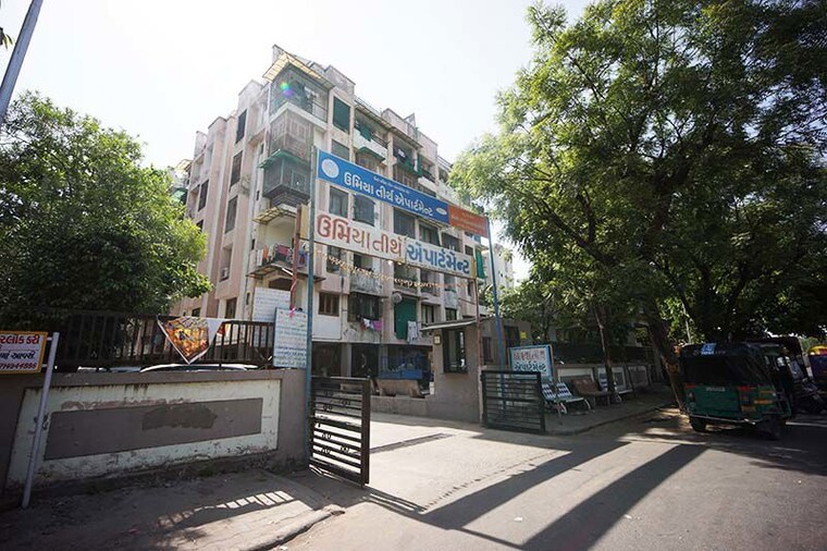 Exterior View, ghatlodia 2 Bedroom 100 Sq.Yd. Apartment In Ghatlodia Ahmedabad 10511821