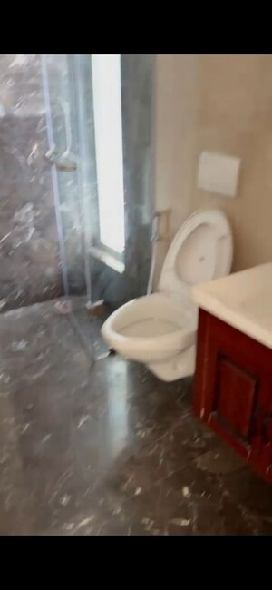 Bathroom in 3 BHK Apartment at Ekta Tripolis, Goregaon West – for Rent