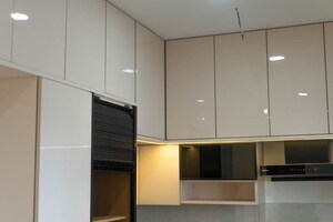 Kitchen in 3 BHK Apartment at Trendset Winz, Nanakramguda – for Rent
