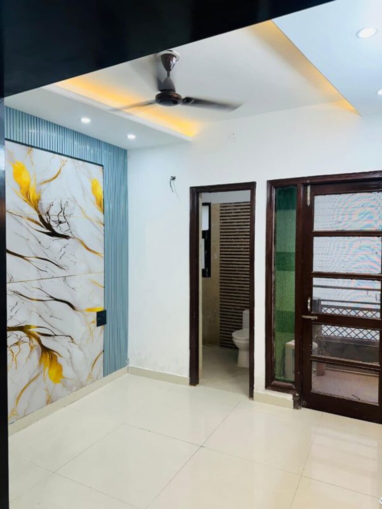 Bedroom, guru-nanak-enclave 3 Bedroom 1050 Sq.Ft. Builder Floor In Dhakoli Zirakpur 10511803