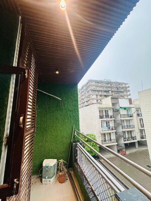 3 BHK Builder Floor – Exterior View View at Guru Nanak Enclave, Dhakoli - for Sale