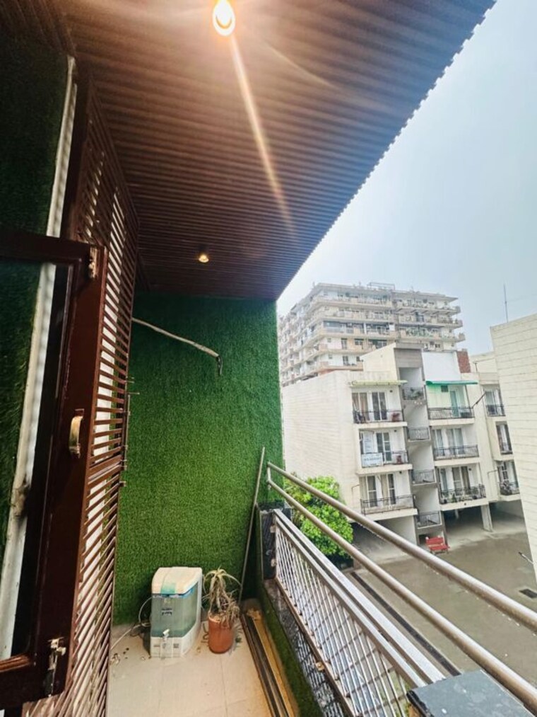 Exterior View, guru-nanak-enclave 3 Bedroom 1050 Sq.Ft. Builder Floor In Dhakoli Zirakpur 10511803