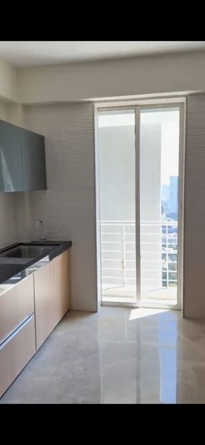 Bathroom in 3 BHK Apartment at Ekta Tripolis, Goregaon West – for Rent
