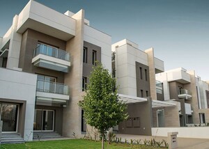4 BHK Builder Floor – Exterior View View at Sector 23 - for Rent