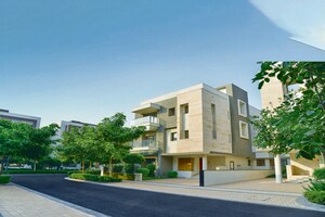 4 BHK Builder Floor – Exterior View View at Sector 23 - for Rent