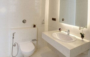 Bathroom in 4 BHK Builder Floor at Sector 23 – for Rent
