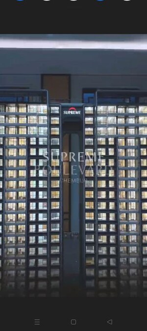 4 BHK Apartment – Exterior View View at Supreme Boulevard, Chembur - for Sale