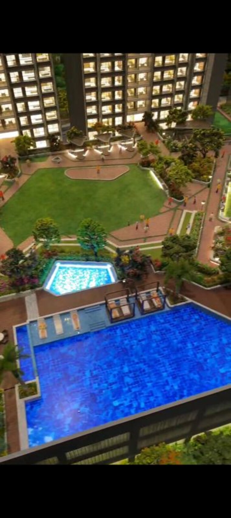 Master Plan, supreme-boulevard 4 Bedroom 1962 Sq.Ft. Apartment In Chembur Mumbai 10511831