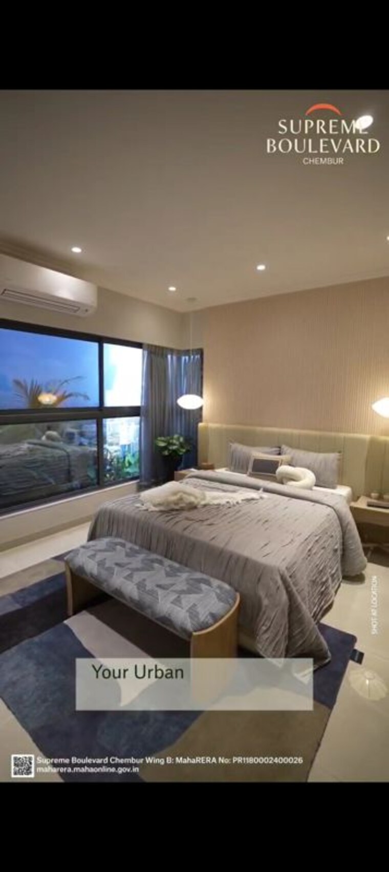 Bedroom, supreme-boulevard 4 Bedroom 1962 Sq.Ft. Apartment In Chembur Mumbai 10511831