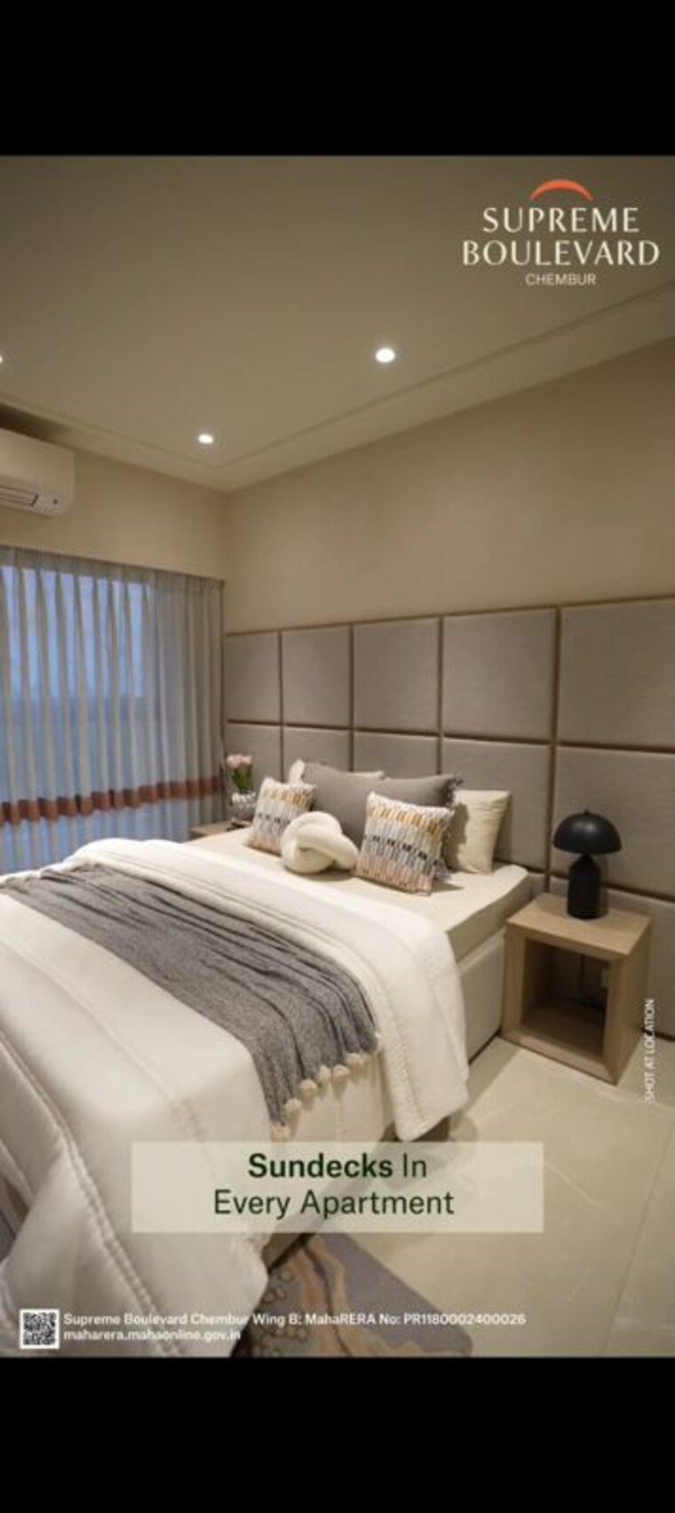 Bedroom, supreme-boulevard 4 Bedroom 1962 Sq.Ft. Apartment In Chembur Mumbai 10511831