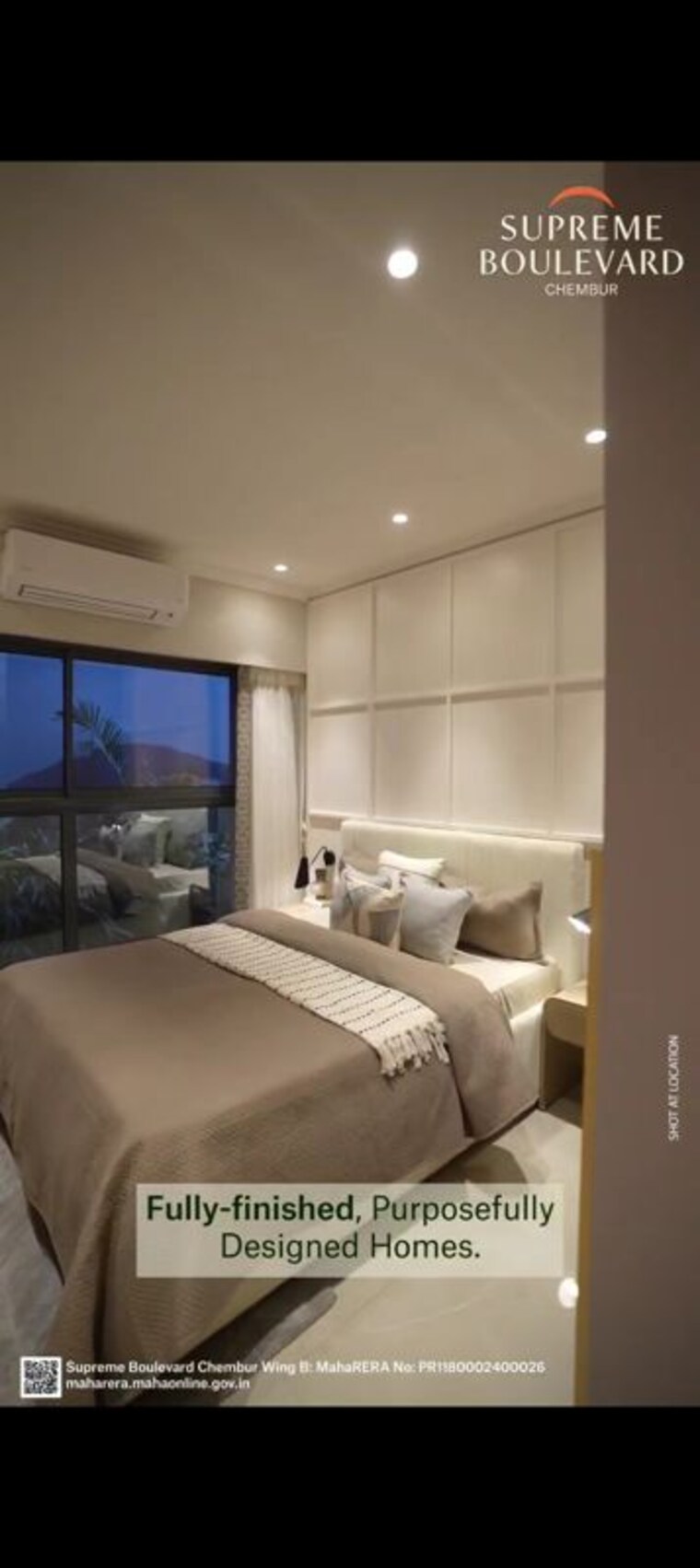 Bedroom, supreme-boulevard 4 Bedroom 1962 Sq.Ft. Apartment In Chembur Mumbai 10511831