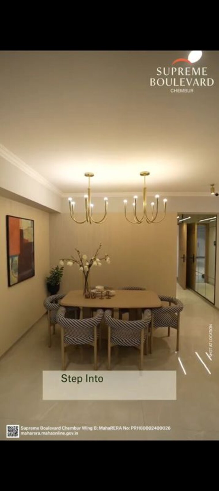 Living Room, supreme-boulevard 4 Bedroom 1962 Sq.Ft. Apartment In Chembur Mumbai 10511831