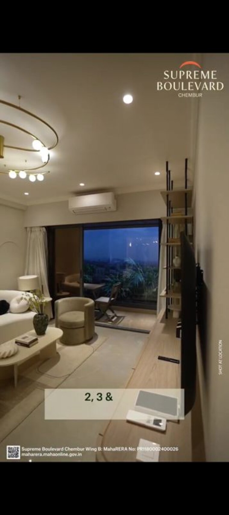 Team Area, supreme-boulevard 4 Bedroom 1962 Sq.Ft. Apartment In Chembur Mumbai 10511831