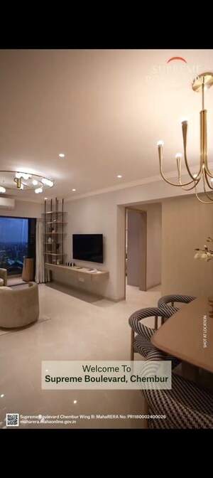 4 BHK Apartment For Sale in Supreme Boulevard, Chembur