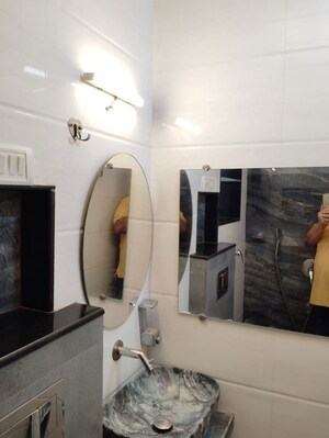 Bathroom in 2 BHK Apartment at Arm Arcade, Kharghar – for Rent