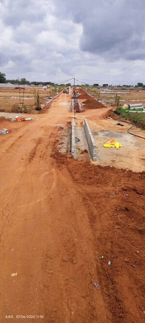 Plot Area in  Plot at Mugdha Magnus Smart City, Annaram – for Sale