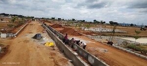   Plot at Mugdha Magnus Smart City, Annaram – for Sale