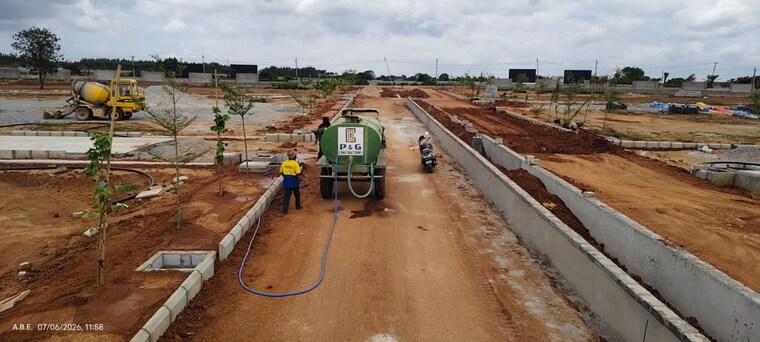 undefined, mugdha-magnus-smart-city  180 Sq.Yd. Plot In Annaram Hyderabad 10505224