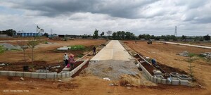 Plot Area in  Plot at Mugdha Magnus Smart City, Annaram – for Sale