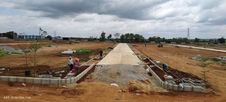 undefined, mugdha-magnus-smart-city  180 Sq.Yd. Plot In Annaram Hyderabad 10505224