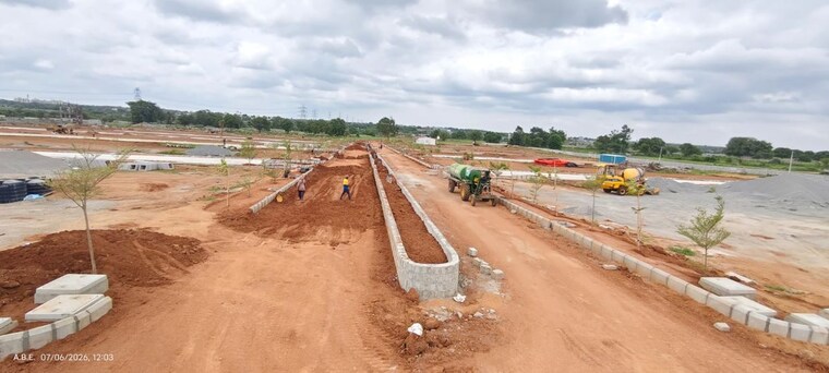 undefined, mugdha-magnus-smart-city  180 Sq.Yd. Plot In Annaram Hyderabad 10505224