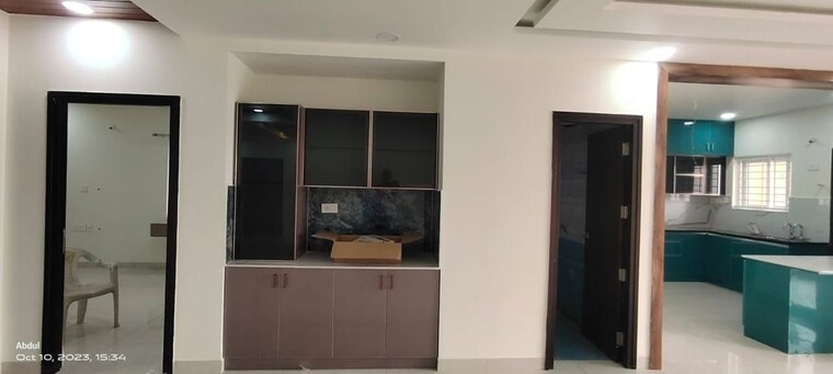 Kitchen, lansum-eden-gardens 3 Bedroom 2160 Sq.Ft. Apartment In Kondapur Hyderabad 10511849