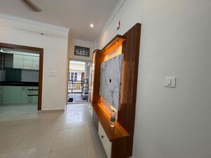 Building Lobby in 1 BHK Builder Floor at Jeevan Bima Nagar – for Rent