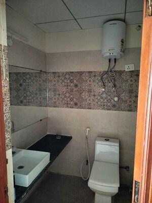 Bathroom in 1 RK Apartment at Paramount Golfforeste, Zeta I Greater Noida – for Rent