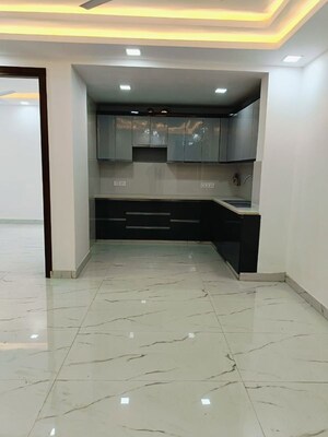 Kitchen in 3 BHK Apartment at Dwarka – for Rent