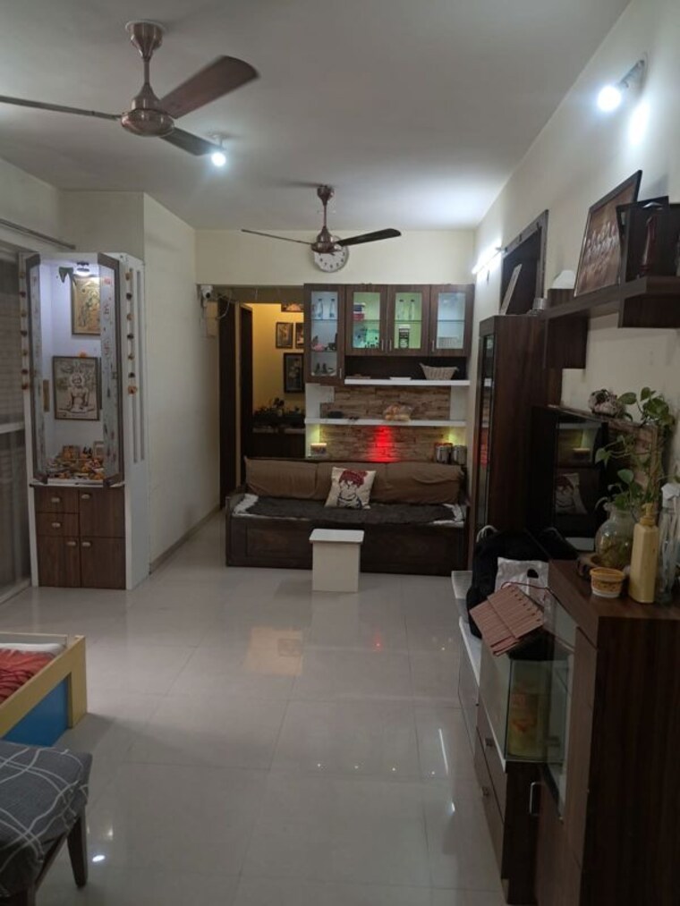 Living Room, mont-vert-belbrook 2.5 Bedroom 1300 Sq.Ft. Apartment In Bhugaon Pune 10511872