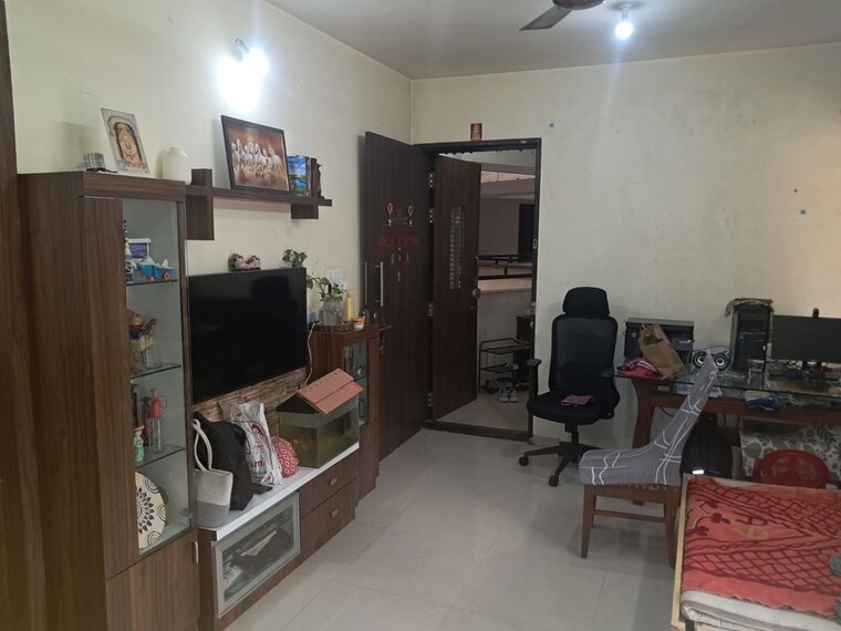 Living Room, mont-vert-belbrook 2.5 Bedroom 1300 Sq.Ft. Apartment In Bhugaon Pune 10511872