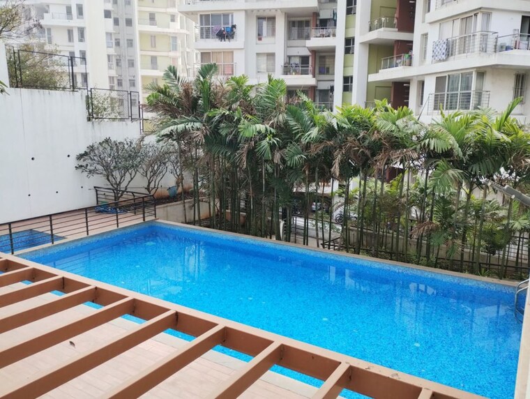 Swimming Pool, mont-vert-belbrook 2.5 Bedroom 1300 Sq.Ft. Apartment In Bhugaon Pune 10511872