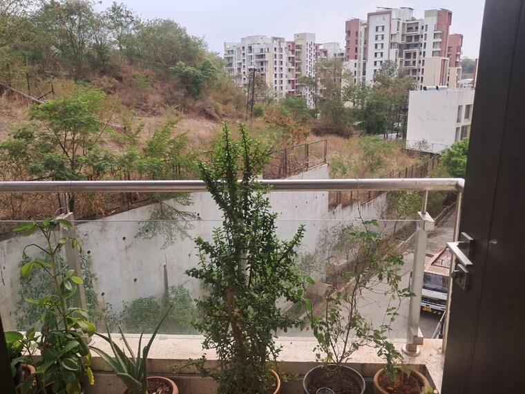 Balcony, mont-vert-belbrook 2.5 Bedroom 1300 Sq.Ft. Apartment In Bhugaon Pune 10511872