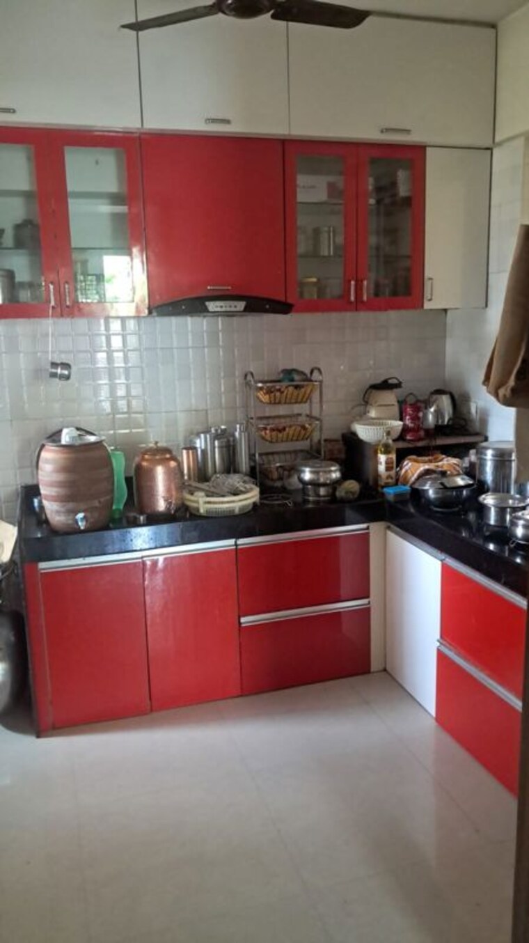 Kitchen, mont-vert-belbrook 2.5 Bedroom 1300 Sq.Ft. Apartment In Bhugaon Pune 10511872