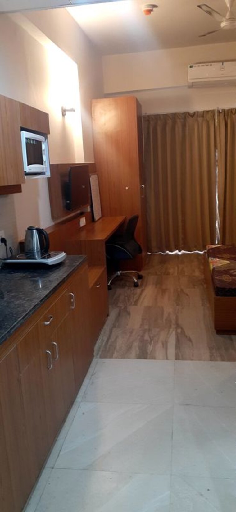 Kitchen, paramount-golfforeste 1 RK 435 Sq.Ft. Apartment In Zeta I Greater Noida Greater Noida 10511871
