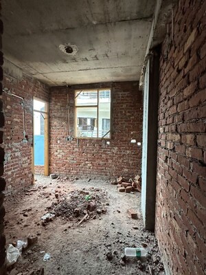 Building Lobby in 2 BHK Builder Floor at Sector 127 – for Sale