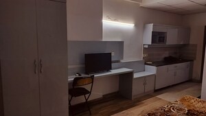 Kitchen in 1 RK Apartment at Paramount Golfforeste, Zeta I Greater Noida – for Rent