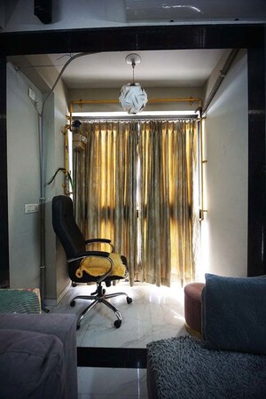 Living Room in 2 BHK Apartment at Motera – for Sale
