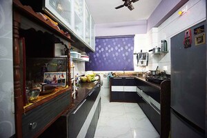 Kitchen in 2 BHK Apartment at Motera – for Sale