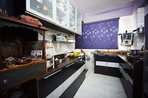 Kitchen in 2 BHK Apartment at Motera – for Sale