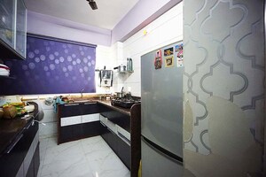 Kitchen in 2 BHK Apartment at Motera – for Sale